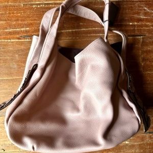 Coach Bandit Tea Leave Rose Leather